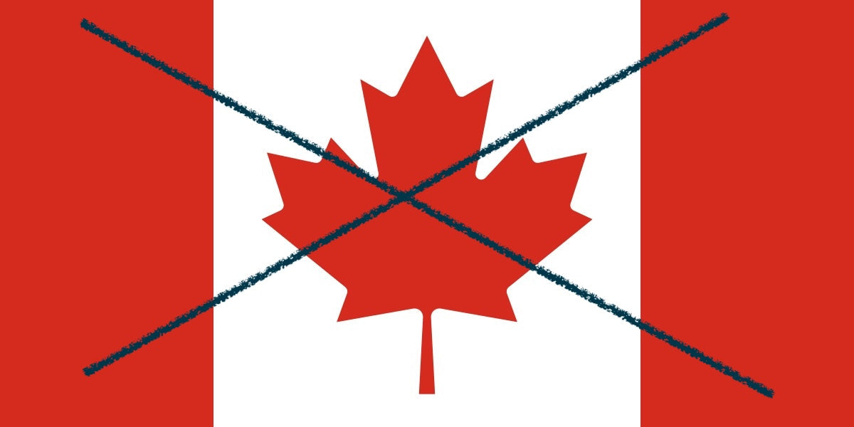 Suspension of mail delivery to Canada due to strike action
