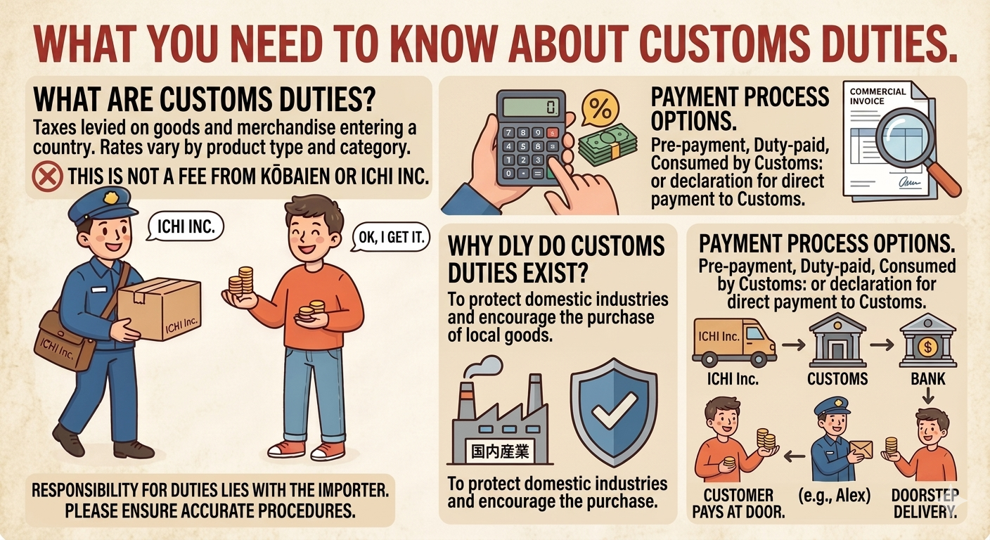 Import Tariffs ( a small import tax )  — What You Need to Know