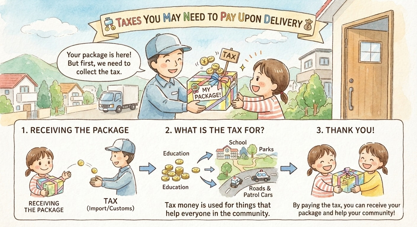 Taxes You May Need to Pay Upon Delivery
