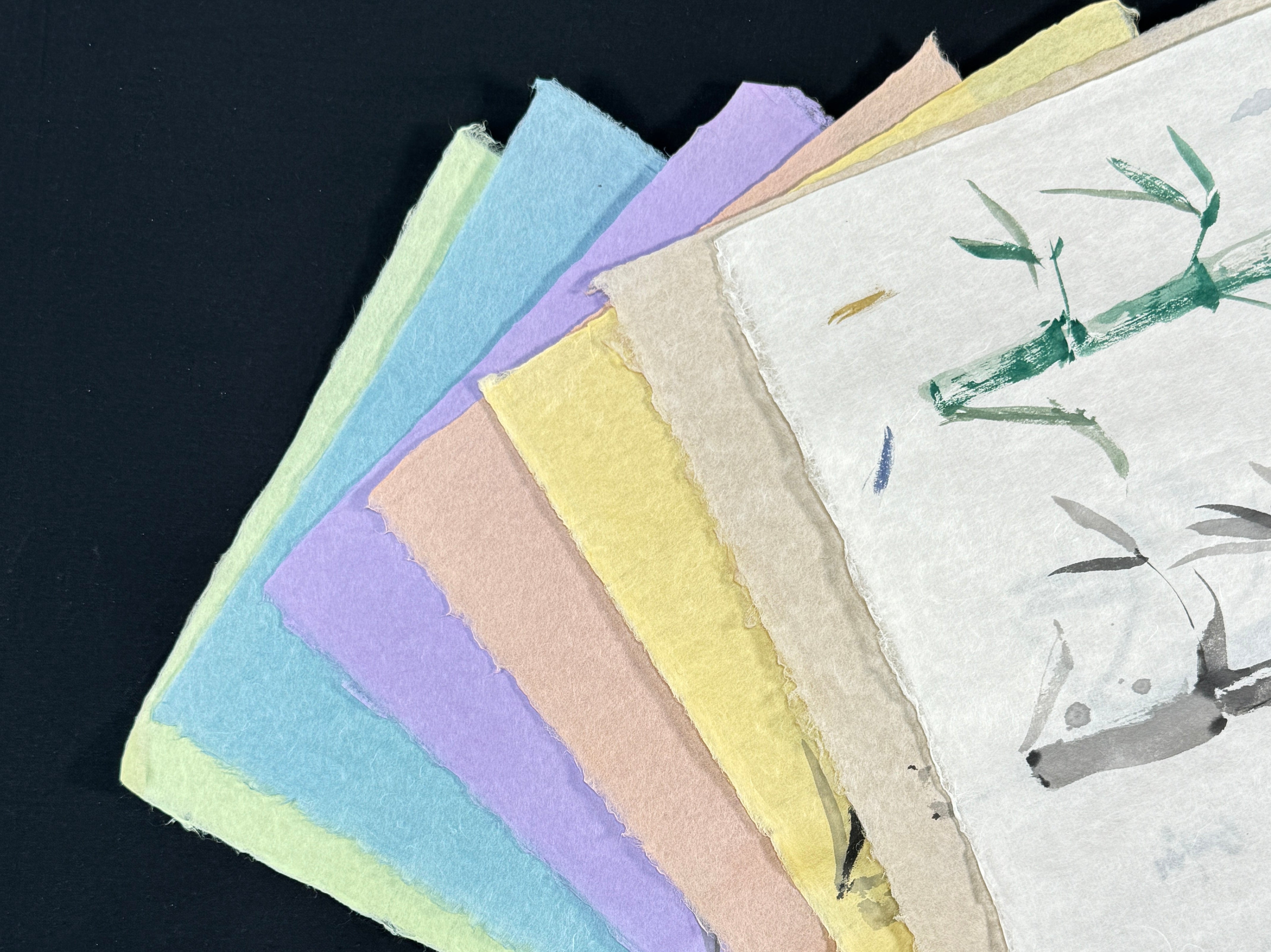 Uda Gami Washi ( traditional Japanese paper )