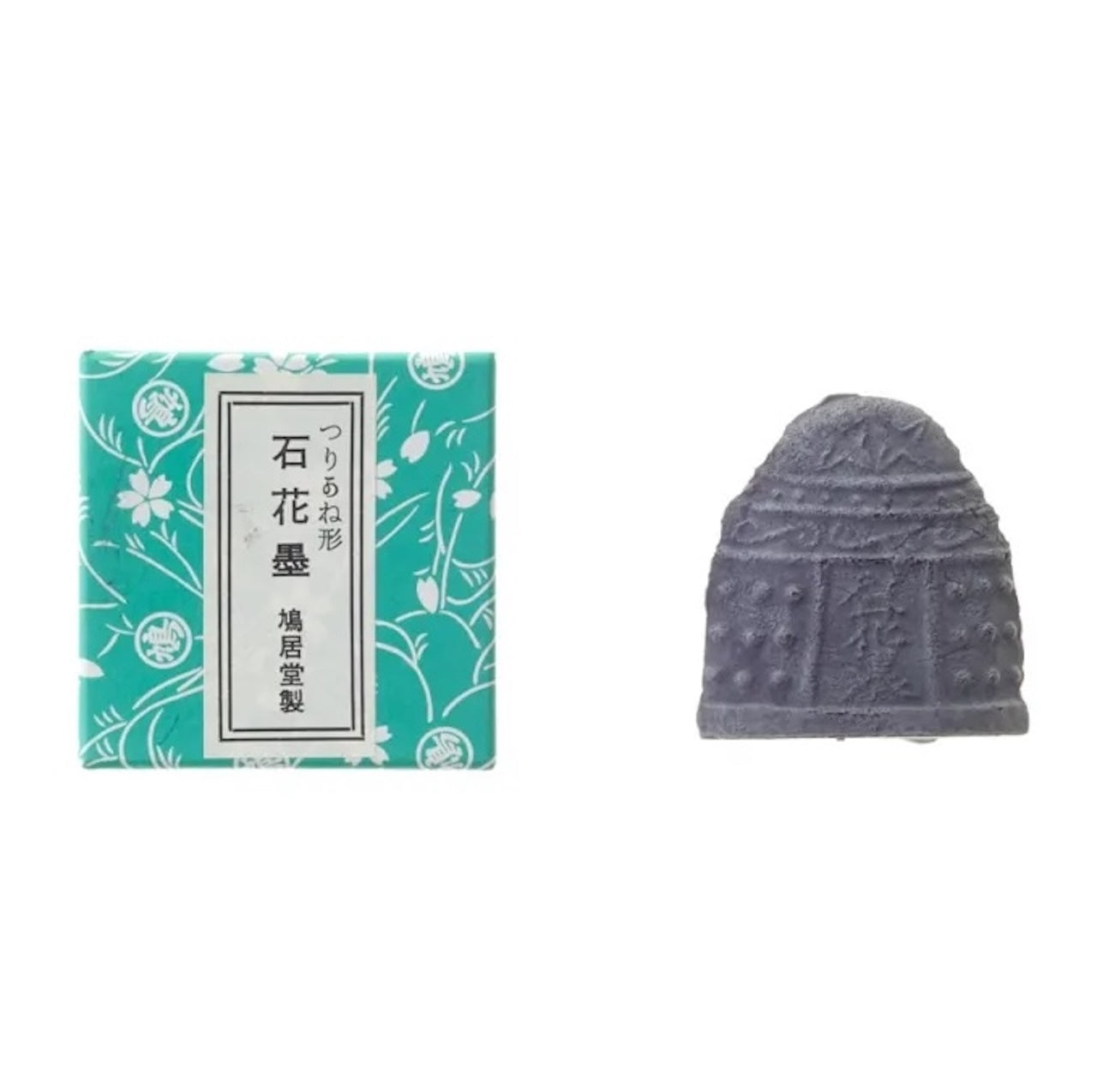 Sekkaboku inkstick ( 石花墨 ) fror making Takuzuri art / Oshigata