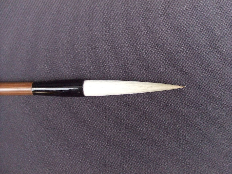 Rokujou ( Suitable for drawing exhibition works. wool, horse tail, Tanuki ( raccoon dog ) hair )  兼毛106 六条　