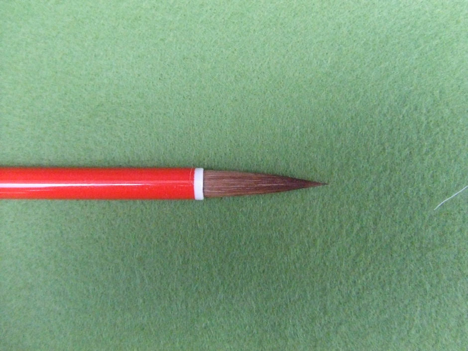 Asuka ( Weasel, deer, wool, small size brush for writing letters ) 小筆301　飛鳥