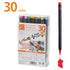 Akashiya Watercolor Brush Pen 30 Japanese Traditional Color Set