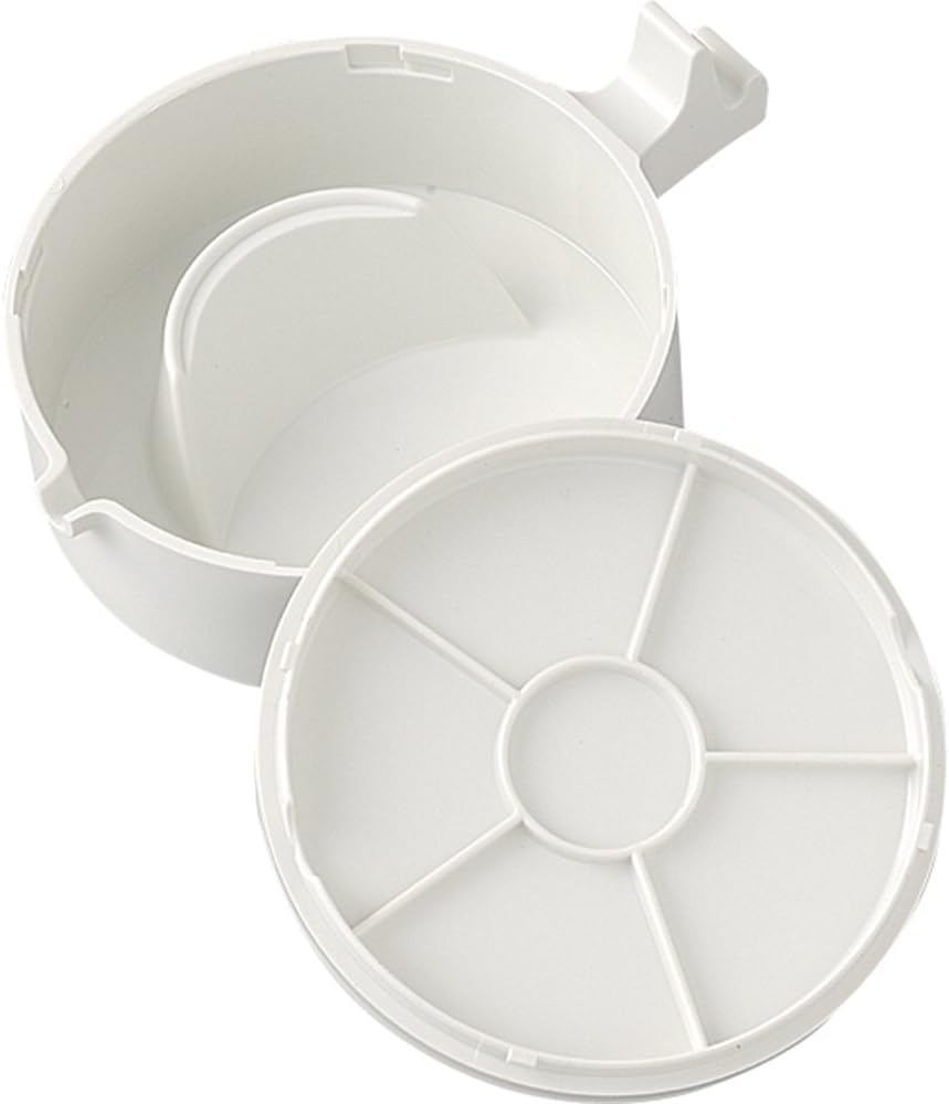 Plastic ink pot for calligraphy