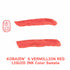 Kobaien’s High Quality Vermillion Red  Liquid Ink ( 高級朱墨液・赤 )