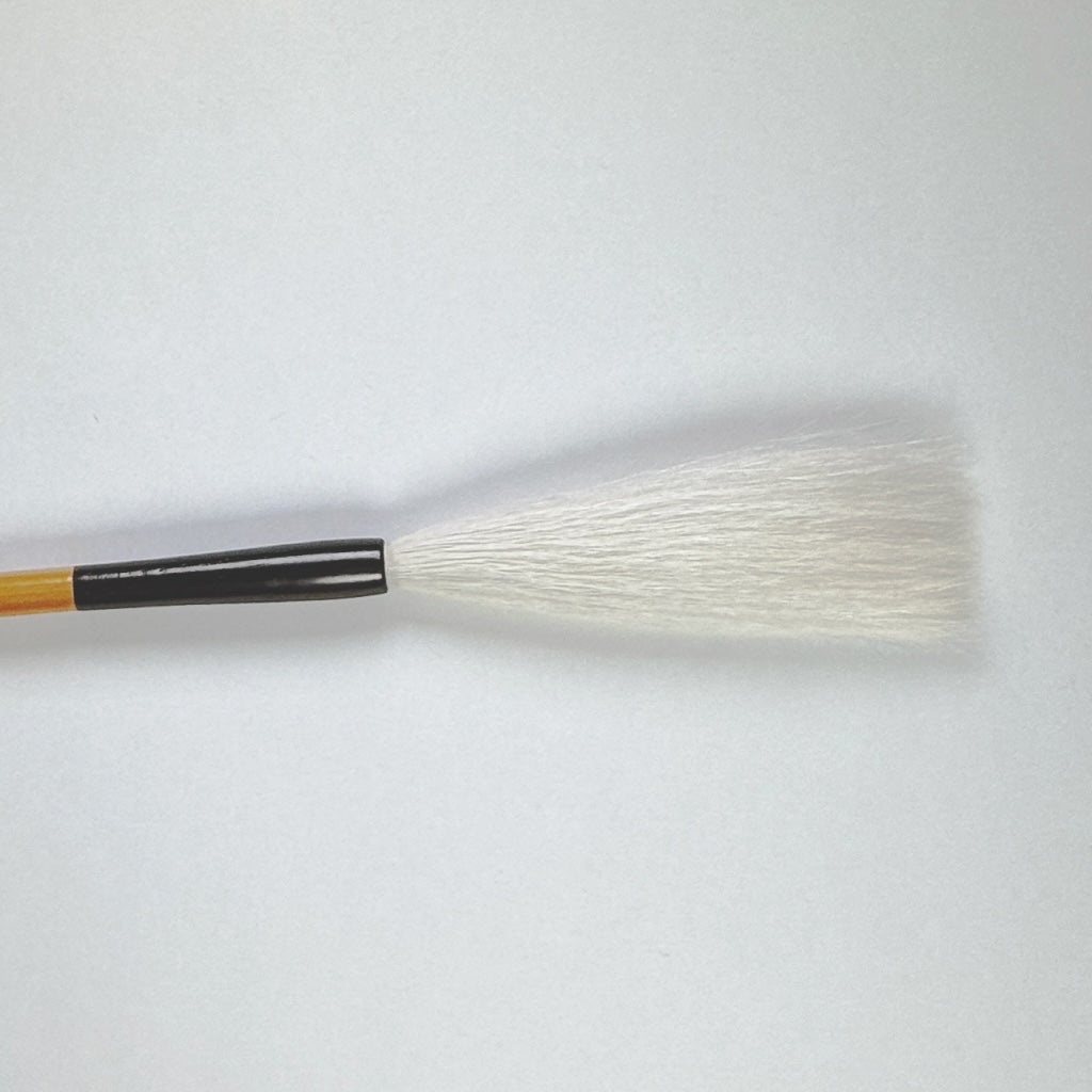 Saikouhou 1 ( Wool only )  細光鋒 1 , Traditional Japanese brush by Chiyomi Tanaka