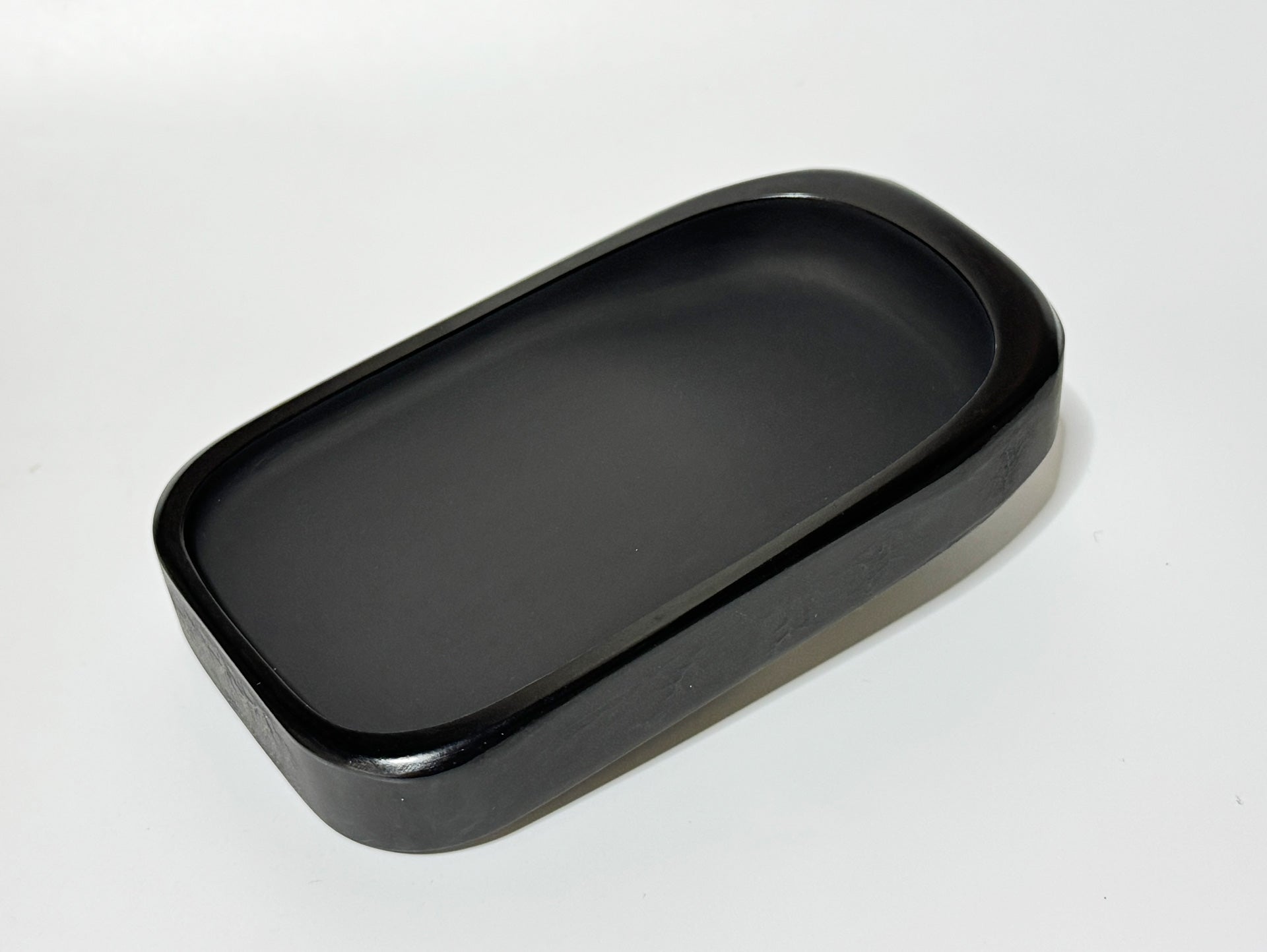 Koukyu ( High quality ) Ogutsu Honseki Inkstone ( 高級本石御硯 四五平 )