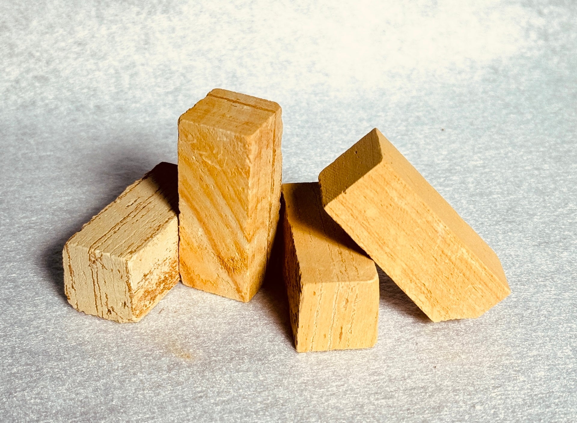 Traditional Inkstone Whetstone, Regular Quality, Set of 4 