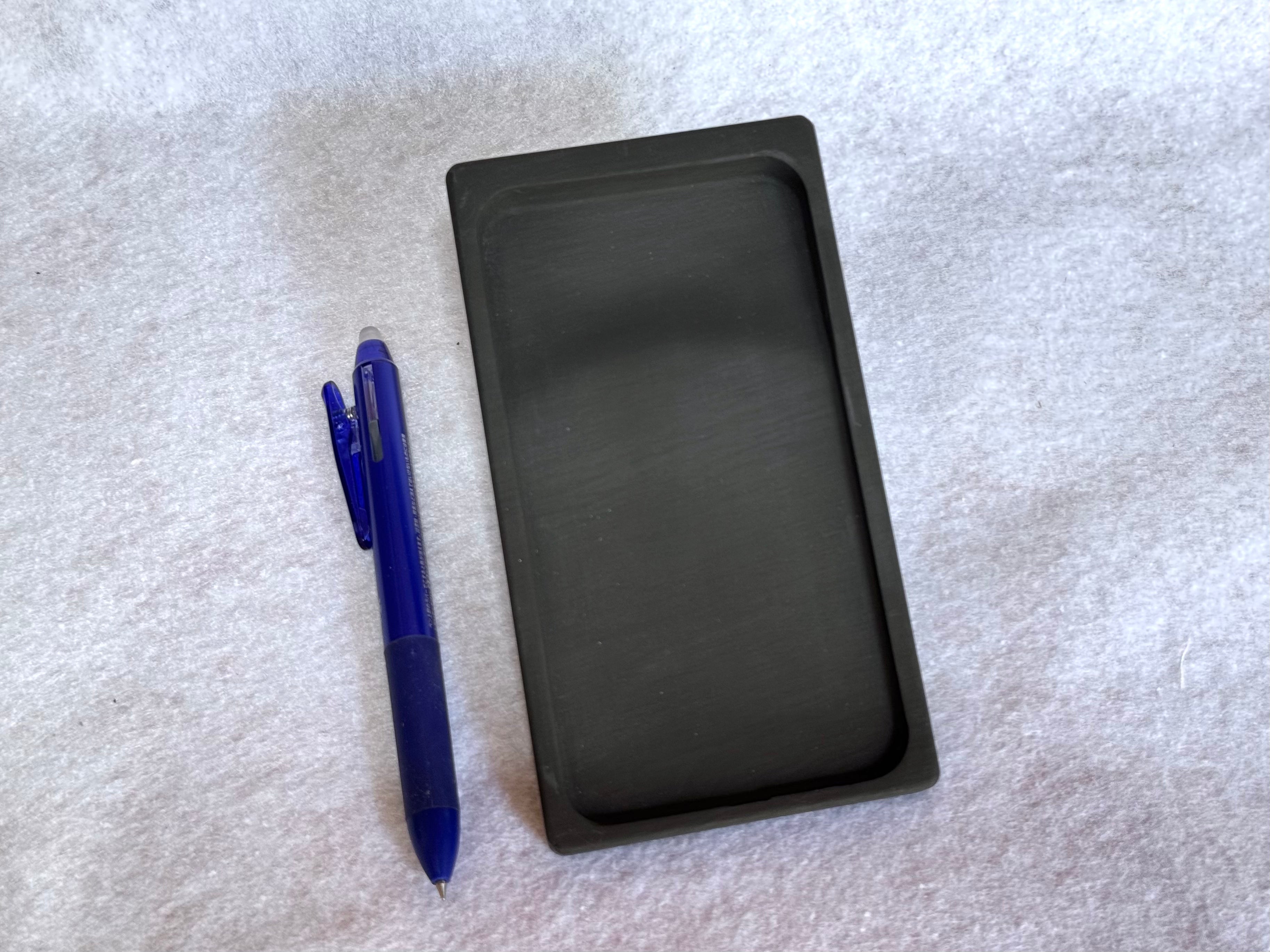 Kyushu Bishimon Ken inkstone ( 歙州眉子紋硯 )