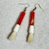 Japanese brush earing by Chiyomi Tanaka ( Wool )