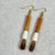 Japanese brush earing by Chiyomi Tanaka ( horsel ) 