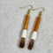 Japanese brush earing by Chiyomi Tanaka ( horsel ) 