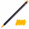 CA200-25 Orange Akashiya Watercolor Brush Pen  Japanese Traditional Color あかしや 彩 橙色