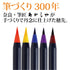 Aki ( Autumn )  : Akashiya Watercolor Brush Pen 5 Japanese Traditional Color Set あかしや筆ペン秋 5