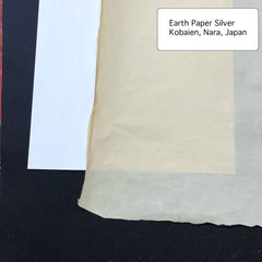 Earth paper Gold / Silver ( 土紙 )