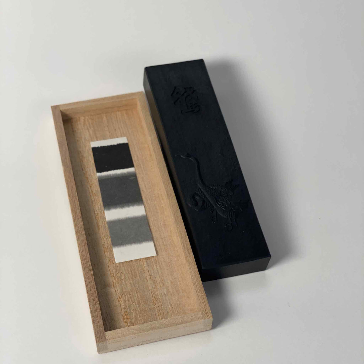 Ga ( 鵞 ) - Kobaien inksticks, Nara, Japan